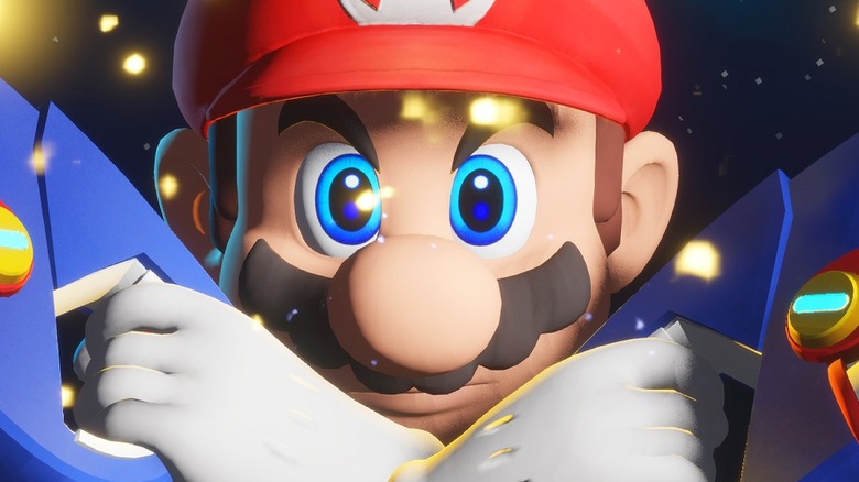 Mario dual wield sparks