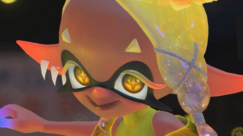 Splatoon 3 Frye smiling