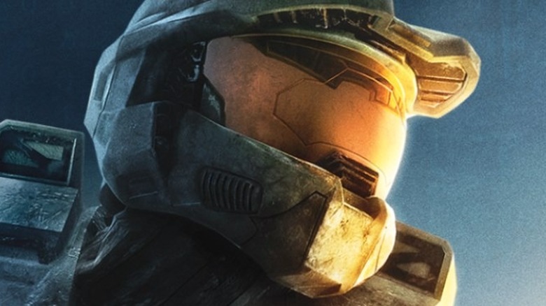Halo 3 Master Chief close up