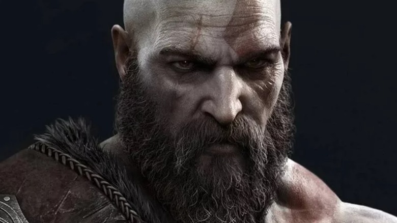 God of War Ragnarok Kratos