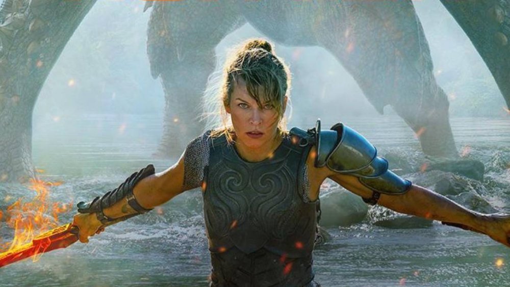 Milla Jovovich and Tony Jaa star in the upcoming Monster Hunter movie