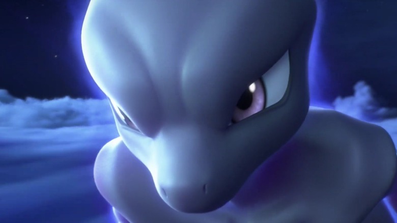 Mewtwo flying