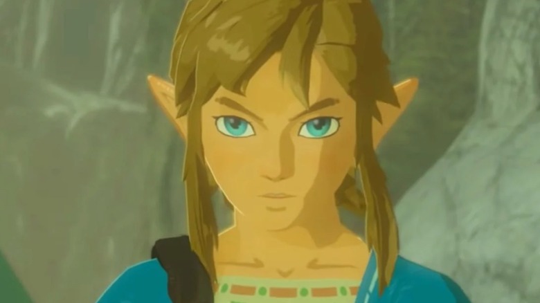 The Legend of Zelda: Breath of the Wild Link