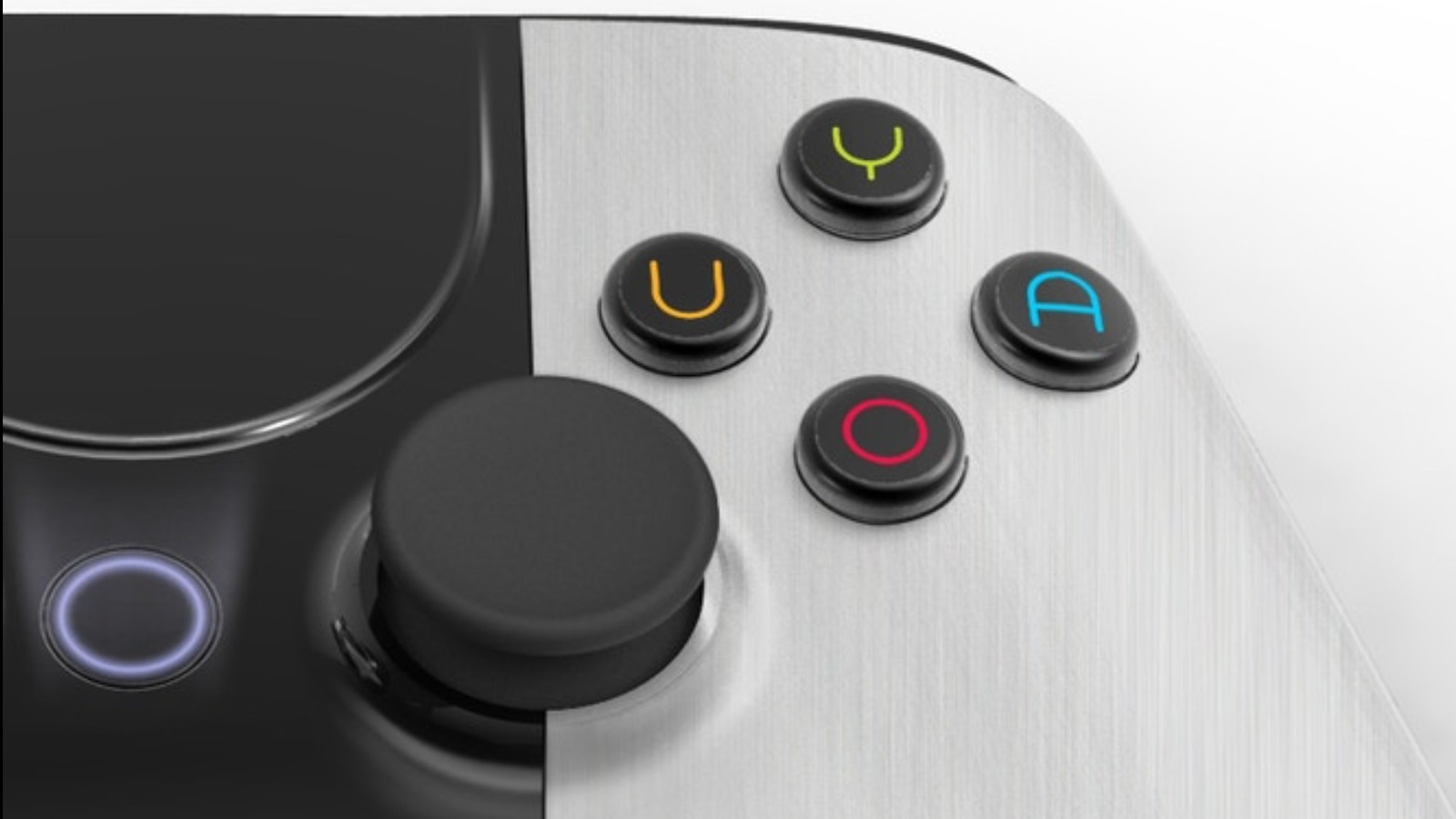 OUYA 2. Improved control