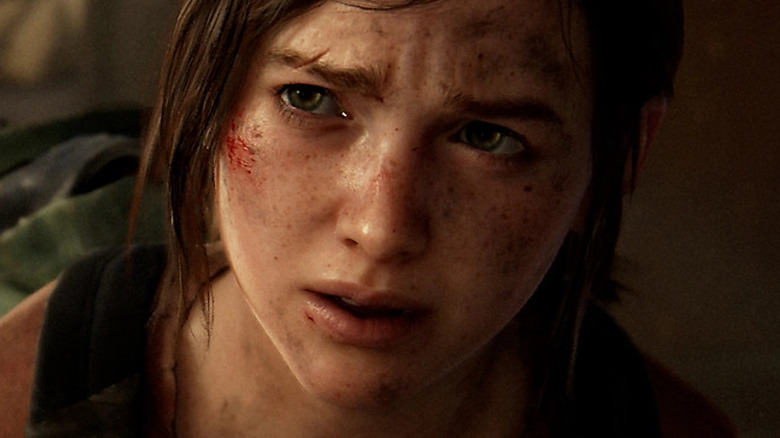 The Last of Us Part 1 Ellie injured
