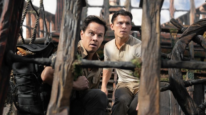 Nate and Sully Uncharted Movie