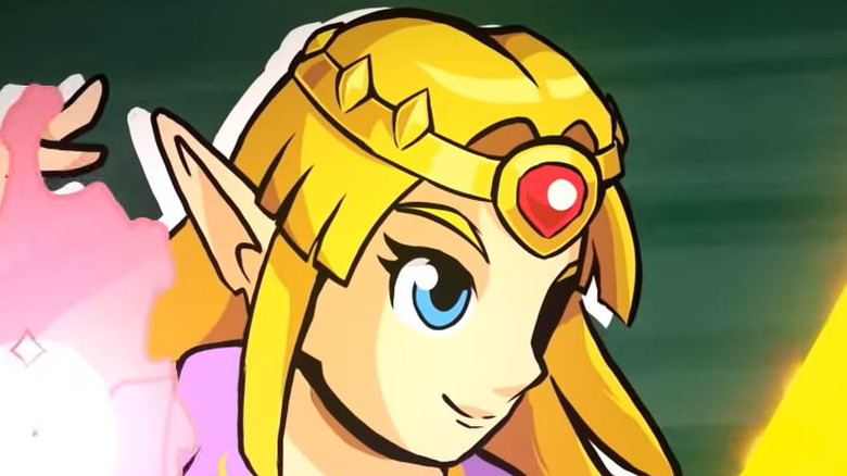 Princess Zelda in Cadence of Hyrule