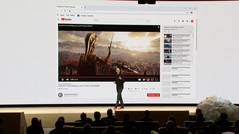 Stadia conference Assassin's Creed