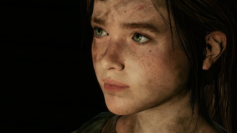The last of us ellie