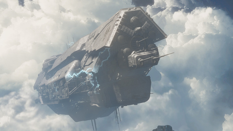UNSC Infinity in Halo 4