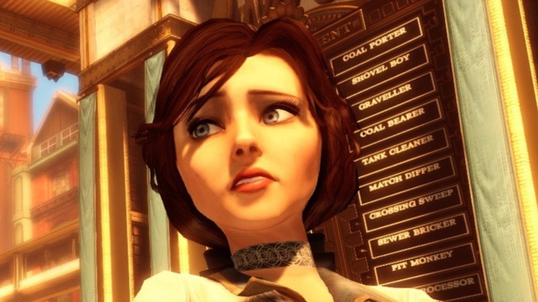 Bioshock Infinite Elizabeth face