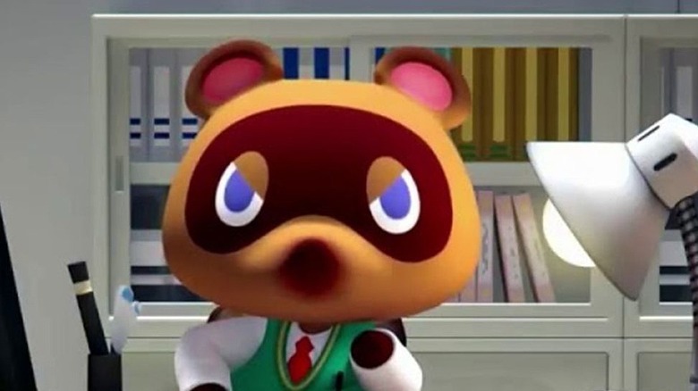 Angry Tom Nook