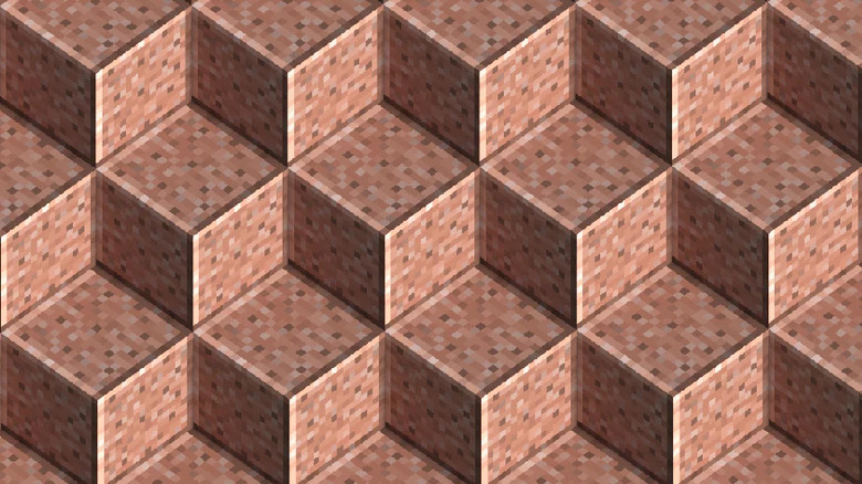 Granite Minecraft collage