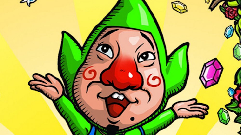 Tingle's Rosy Rupeeland