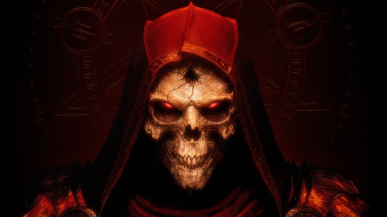 diablo 2 resurrected key art