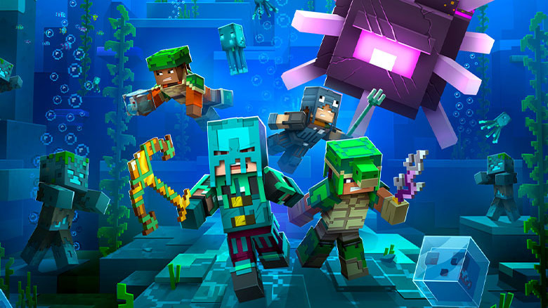 Minecraft ocean