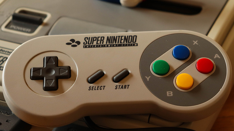 SNES controller