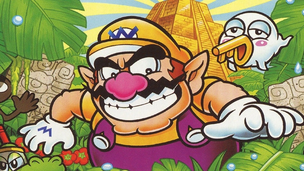 Wario Land 4 box art