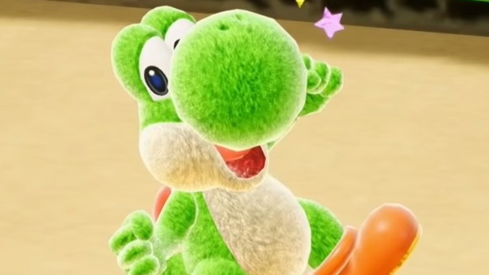 Yoshi's Crafted World