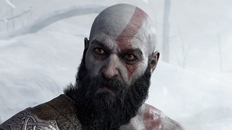 God of War Ragnarok Kratos