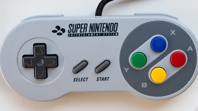 SNES controller