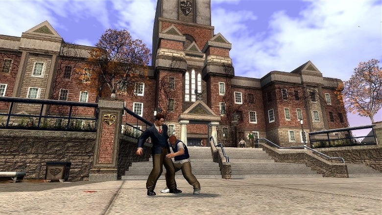 Jimmy fights student