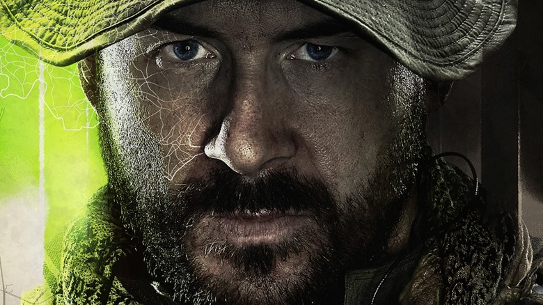 Captain John Price in promotional material for Call of Duty