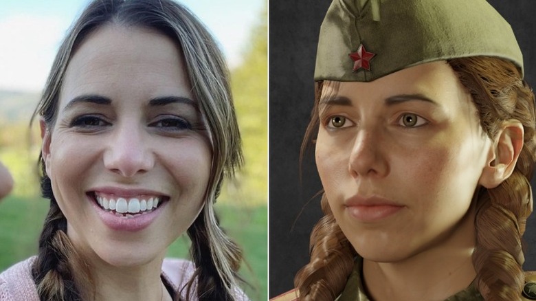 Laura Bailey smiling in a selfie