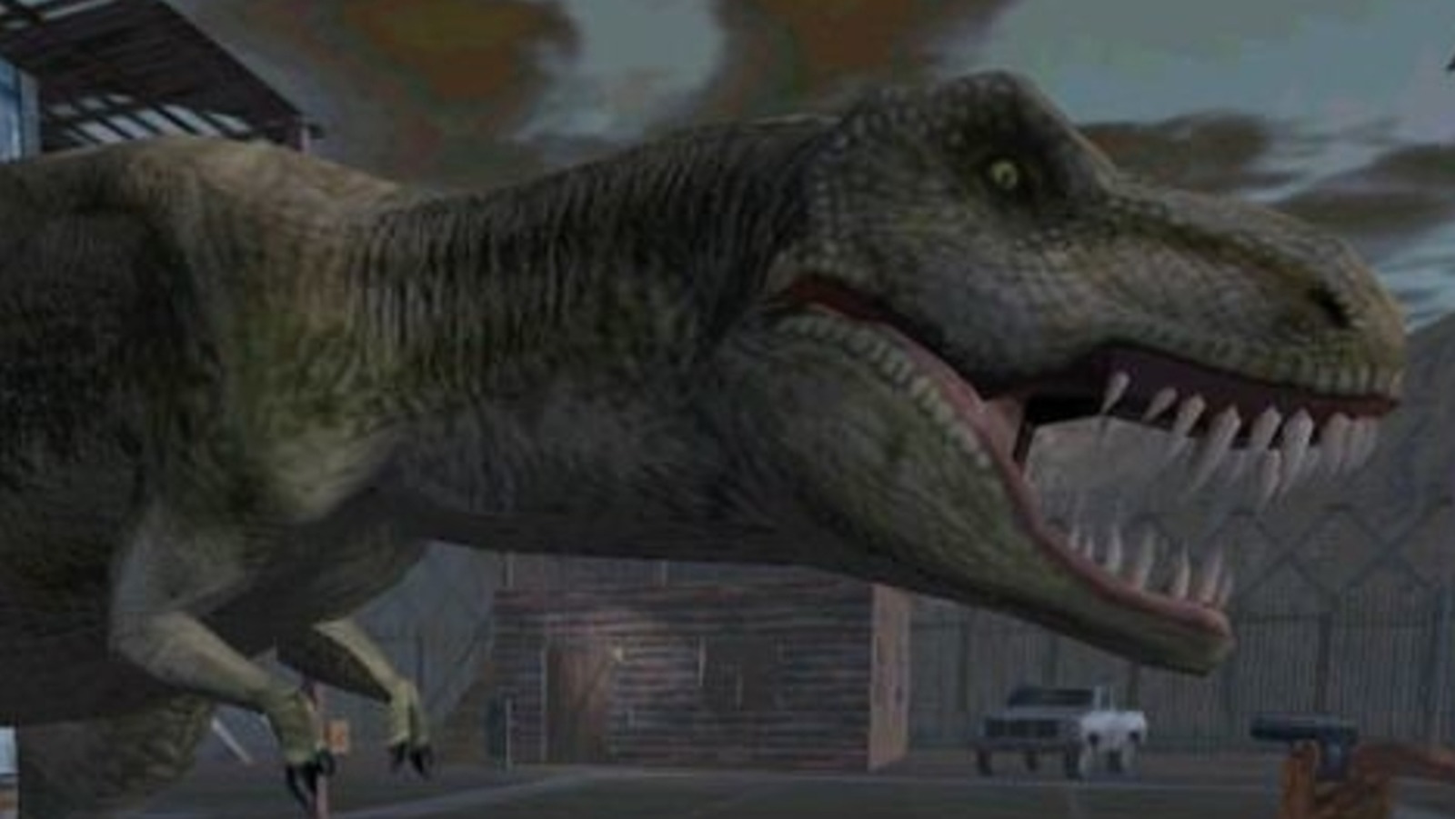 Jurassic Dinosaur Park Game gameplay 