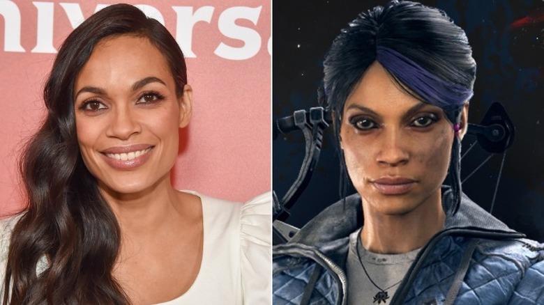 Rosario Dawson/Lawan