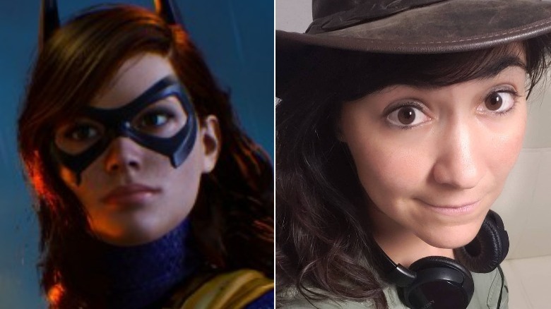Batgirl and America Young