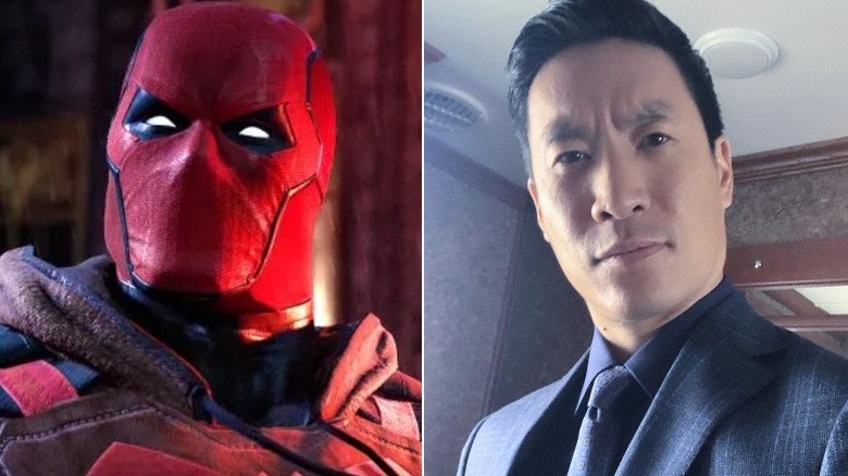 Red Hood and Stephen Oyoung