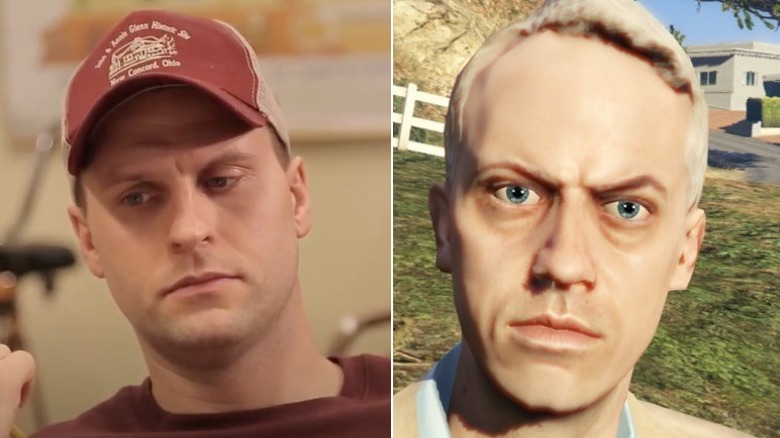 Joe Curnutte and Lenny Avery