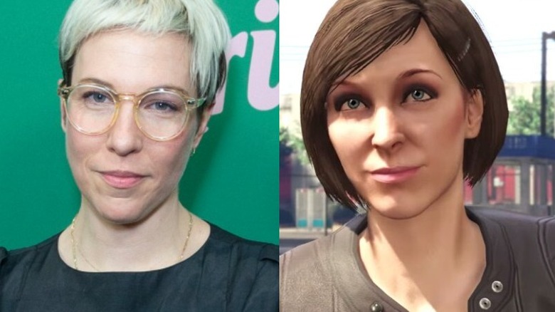 Rebecca Henderson and Karen Daniels