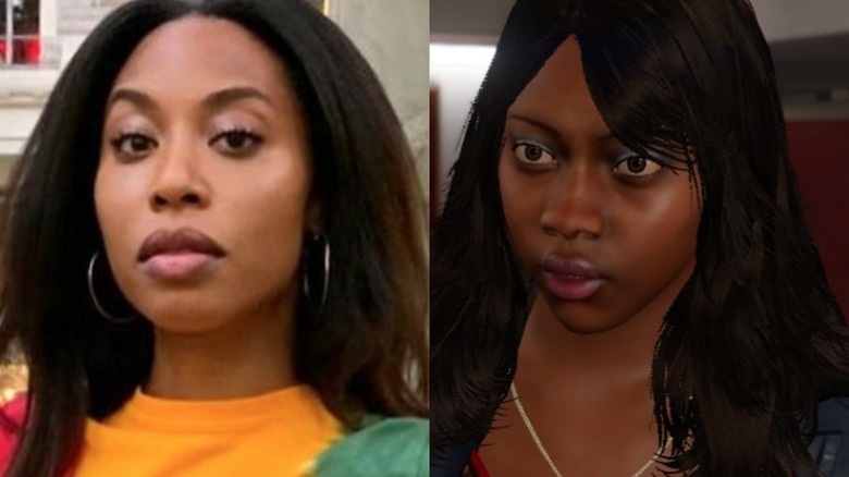 Yasha Jackson and Tanisha Jackson