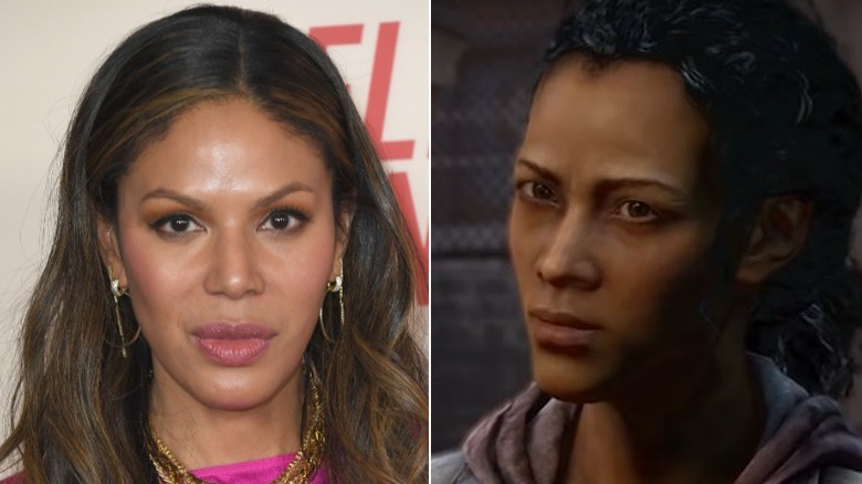 Merle Dandridge at a premiere