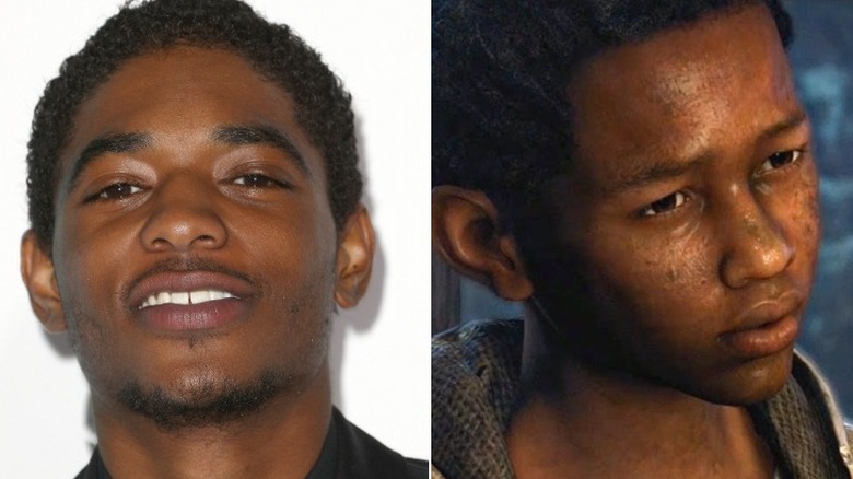Nadji Jeter smiling