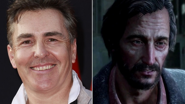 Nolan North smiling at a premiere