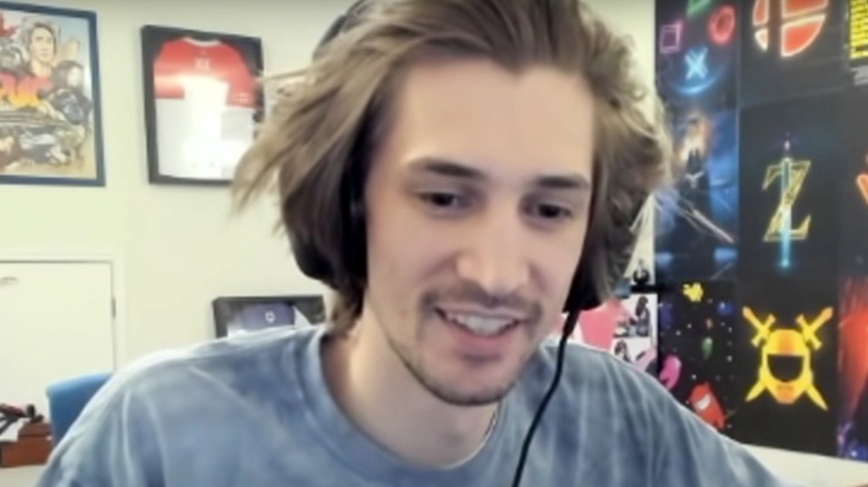 xQc smiling