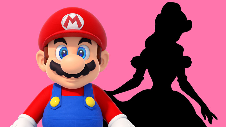 The Character Mario Loved Before Peach