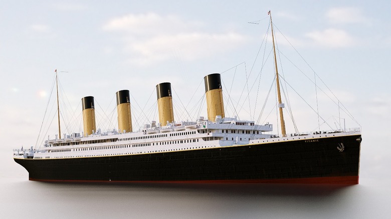 Titanic rendering