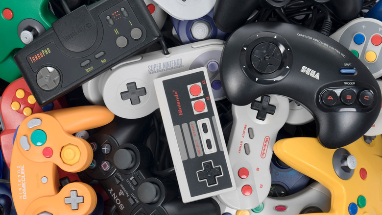 retro controllers