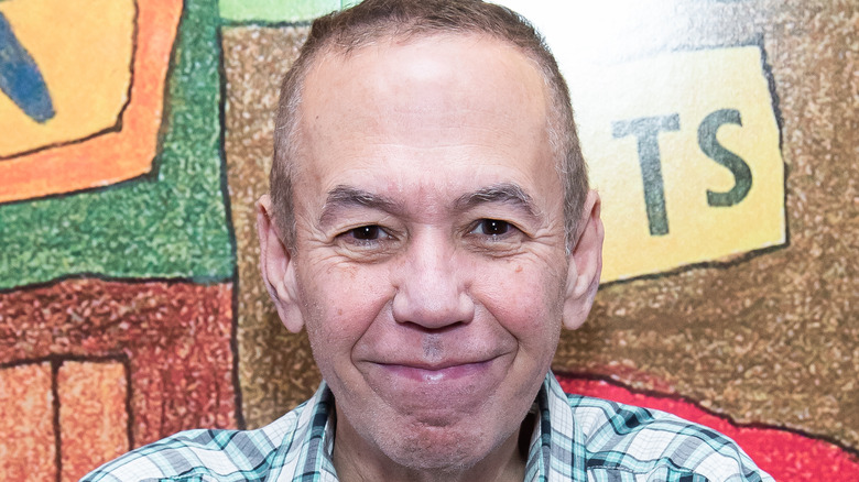 Gilbert Gottfried smiling