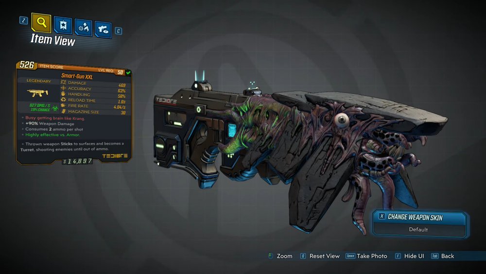 Borderlands 3 Smart Gun XXL