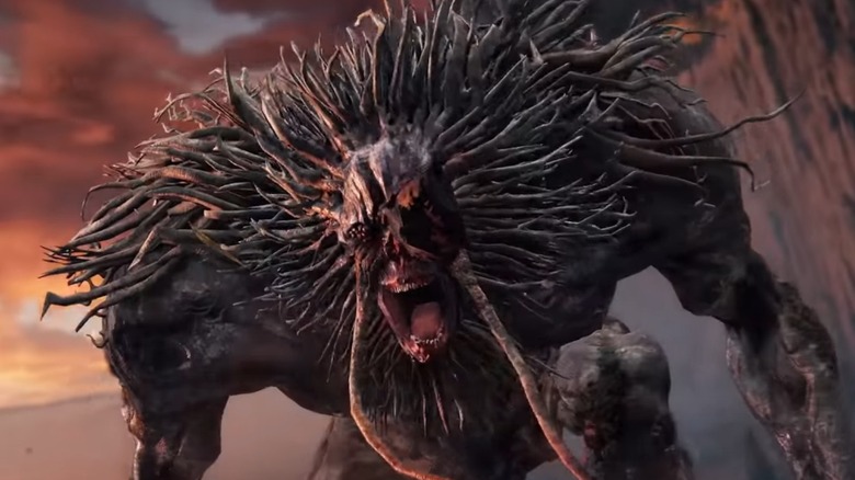 elden ring troll roar trailer