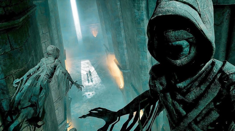 Hogwarts Legacy Azkaban Dementors