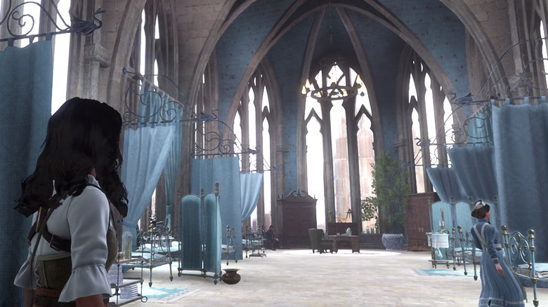 Hogwarts Legacy hospital wing