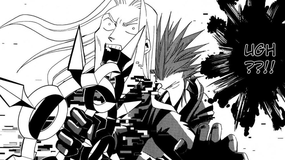 Kingdom Hearts: Chain of Memories manga
