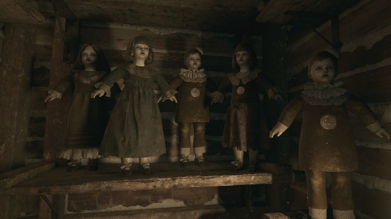 Beneviento's dolls