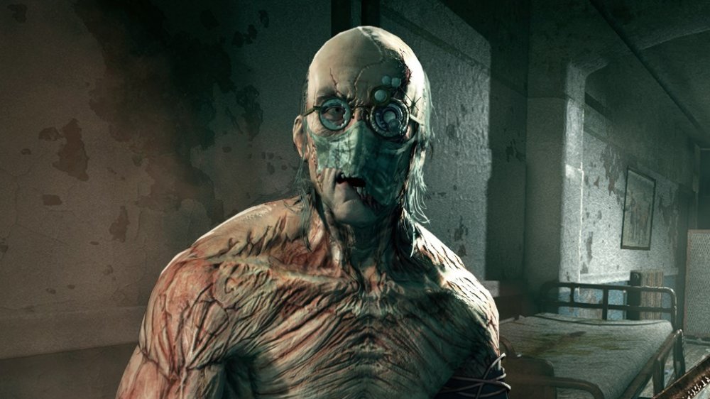 Mental patient in Outlast